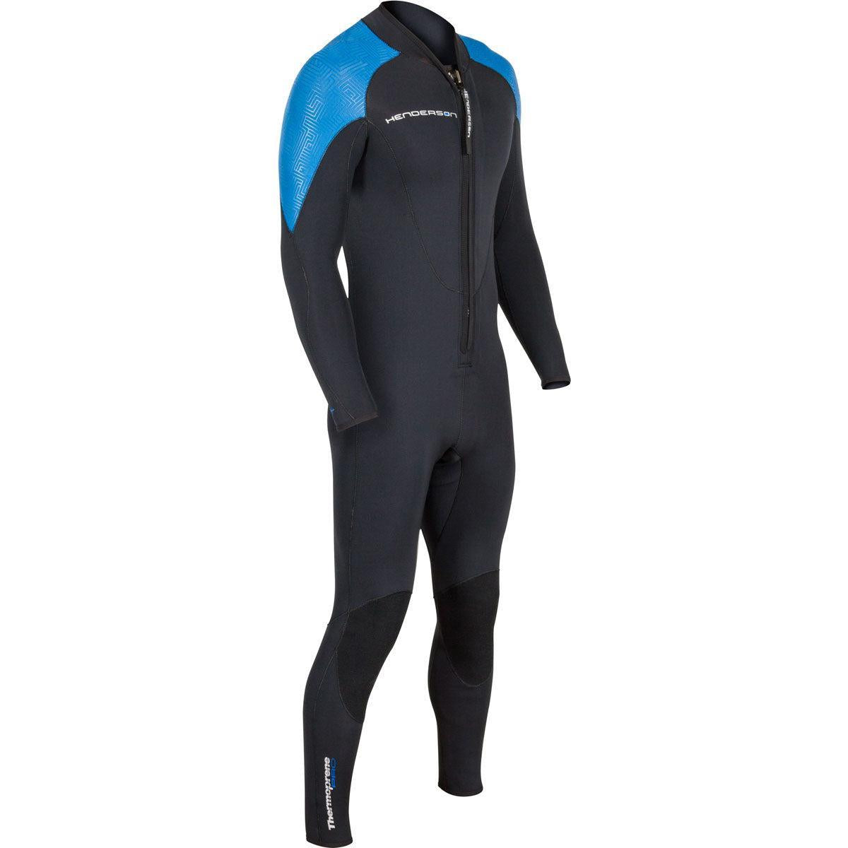 Henderson 3mm Thermoprene Pro FZ Jump Mens-Black/Blue-3XL-