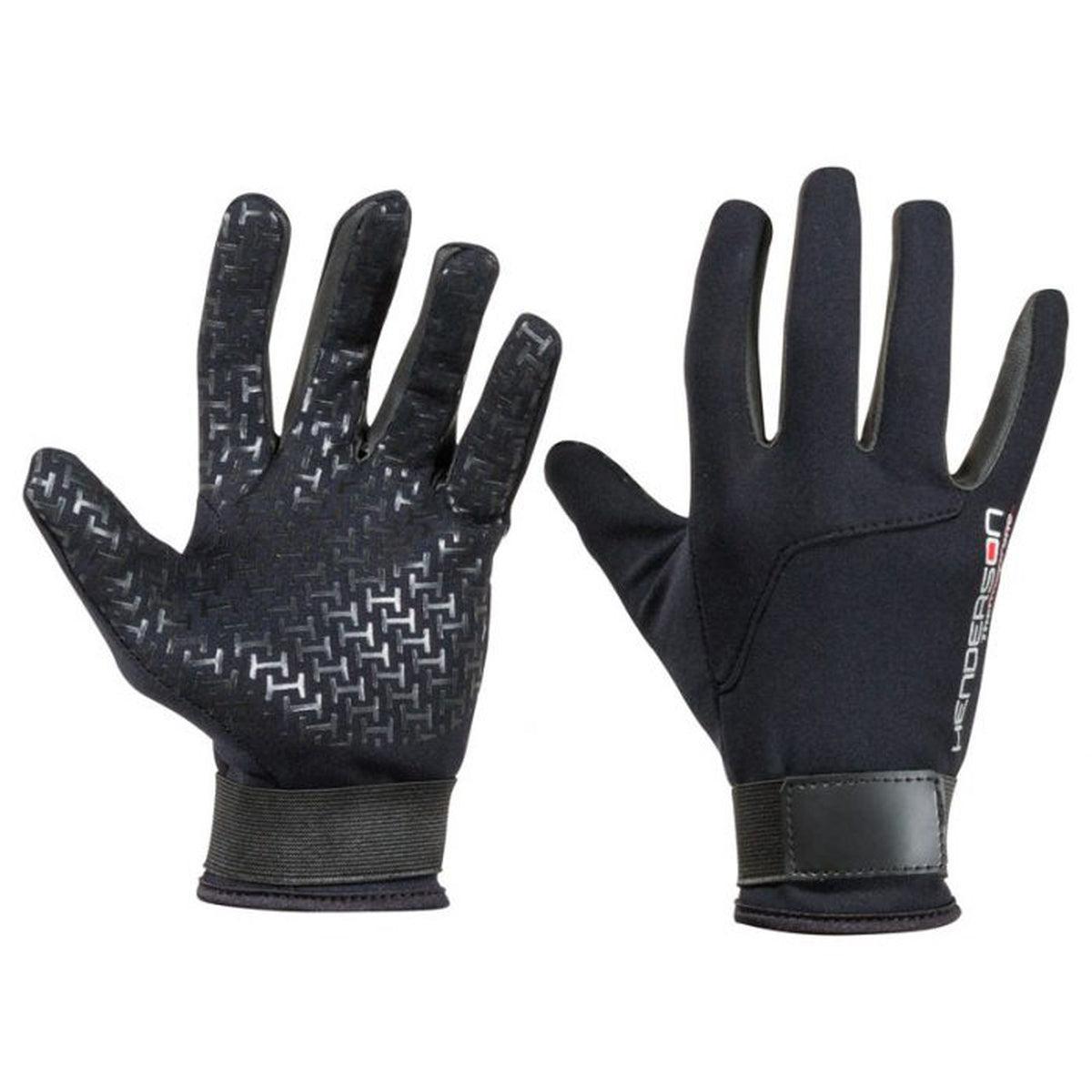 Henderson 3mm Thermoprene Velcro Glove-Black-L-