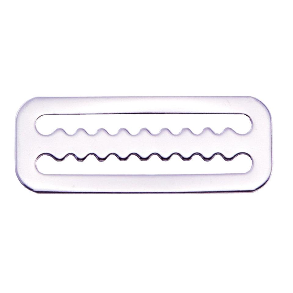 Hollis 3 Bar Slider Serrated 2" Dive Accessory-