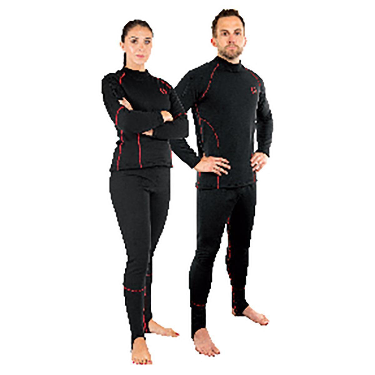 Hollis AUG 450 Ladies Bottom Fleece Drysuit Undergarment-4