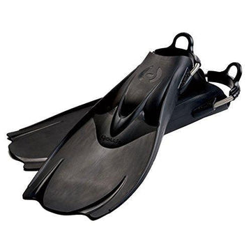 Hollis F1 Heavy Duty Open Heel Technical Diving Fin-