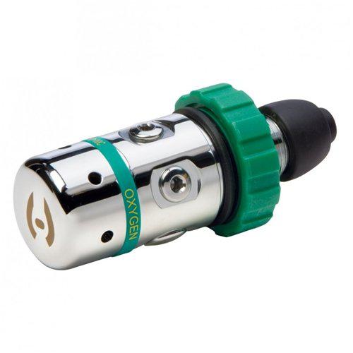 Hollis HO2 Bulletproof First Stage Regulator-DIN