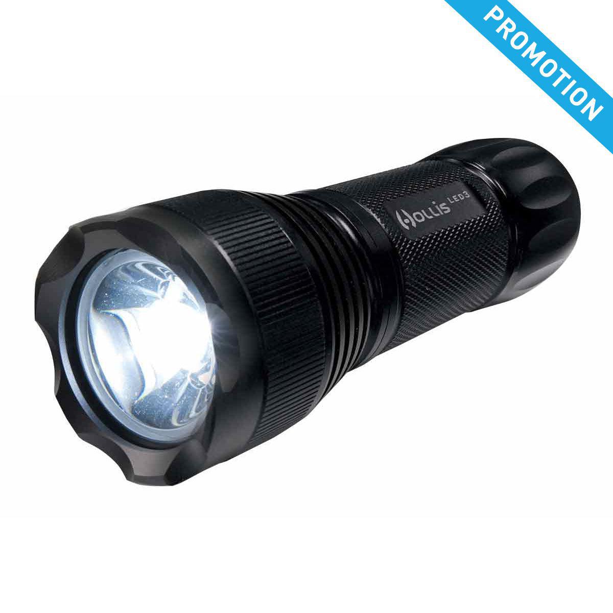 Hollis LED 3 Backup Dive Light Magnetic Switch-