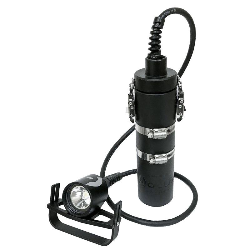 HOLLIS LED1200 CANISTER SYSTEM, STANDARD LIGHT-