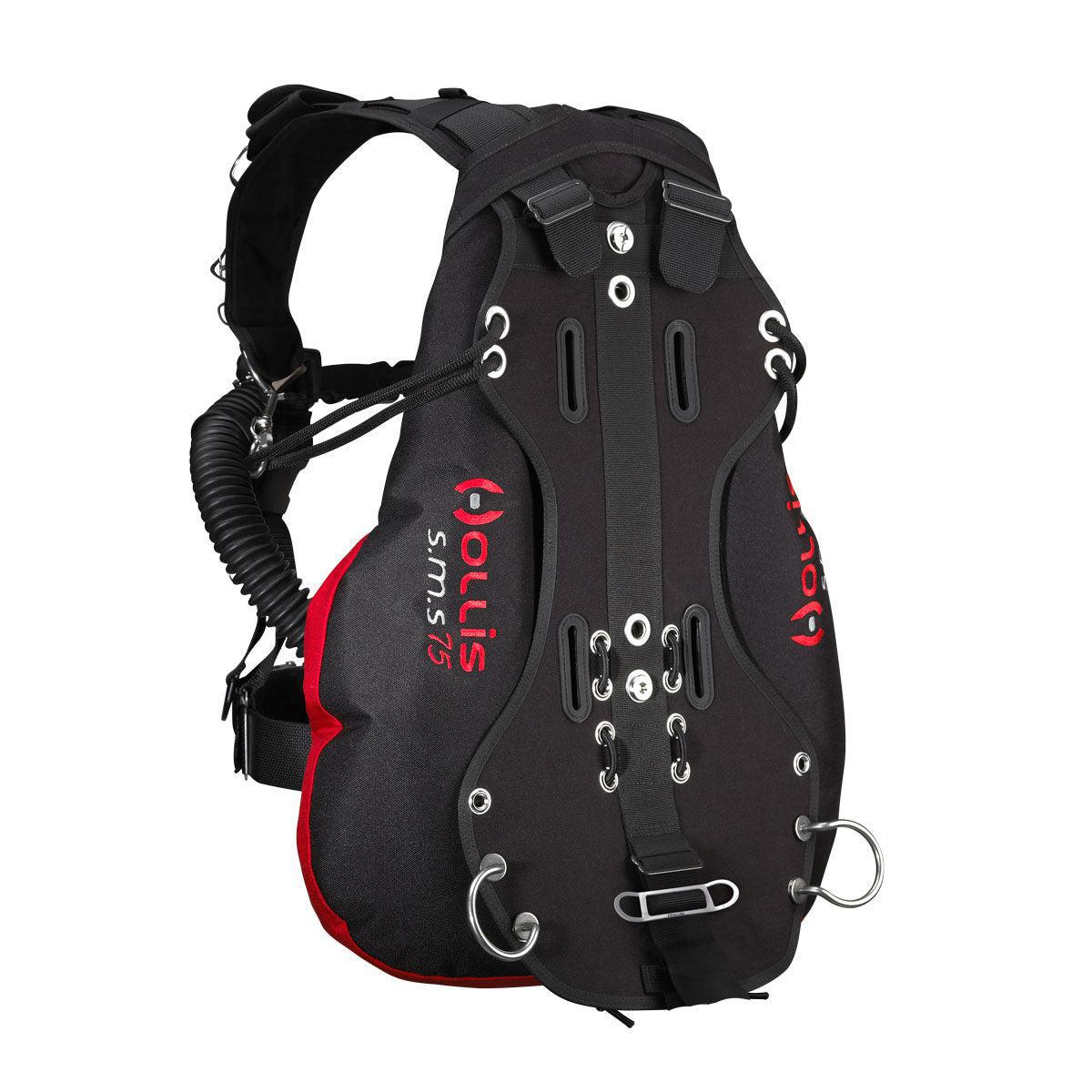 Hollis SMS 75 Sidemount Tech BCD-