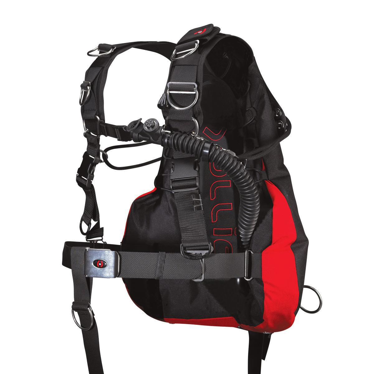 Hollis SMS 75 Sidemount Tech BCD-SM/MD