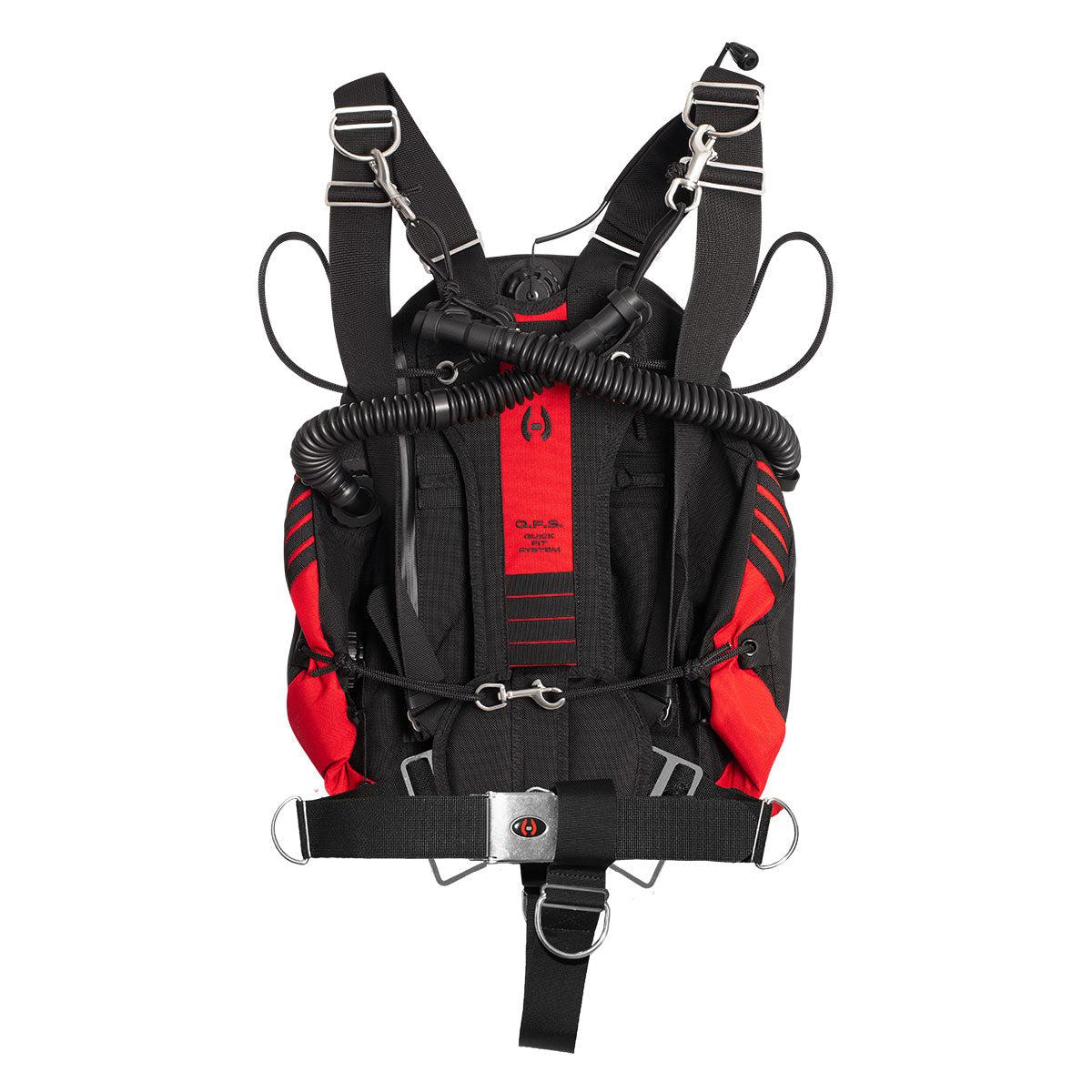 Hollis SMS Katana 2 Dual Sidemount Tech BCD-