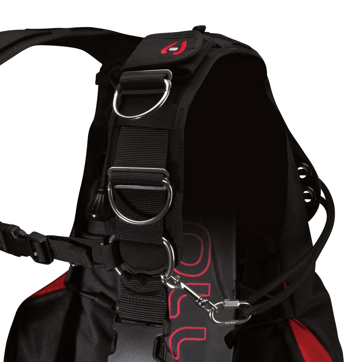 Hollis SMS 75 Sidemount Single Wing Tech BCD-