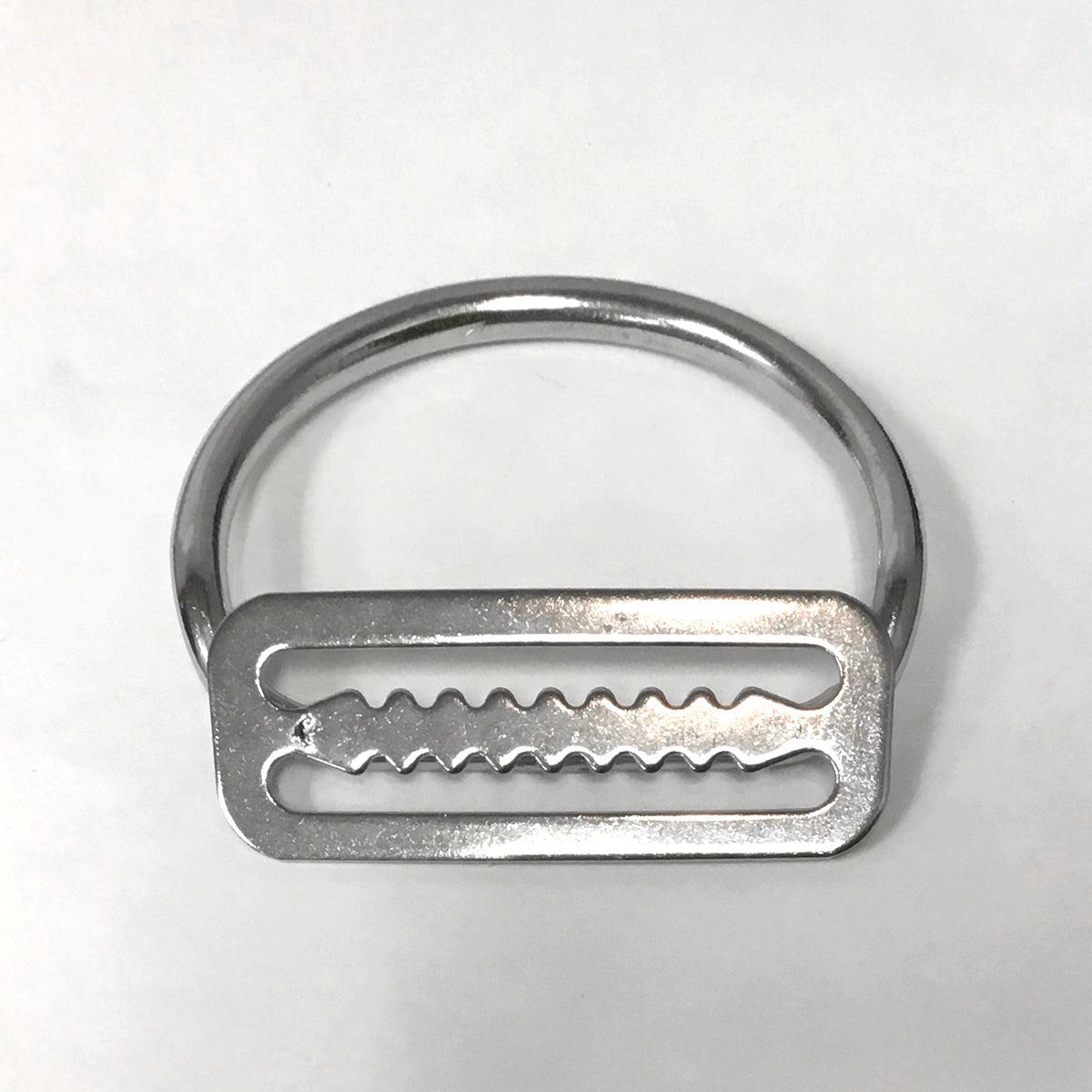 Hollis Wide Plate / Welded D-Ring 45 Degree Chest Dive Accessory-