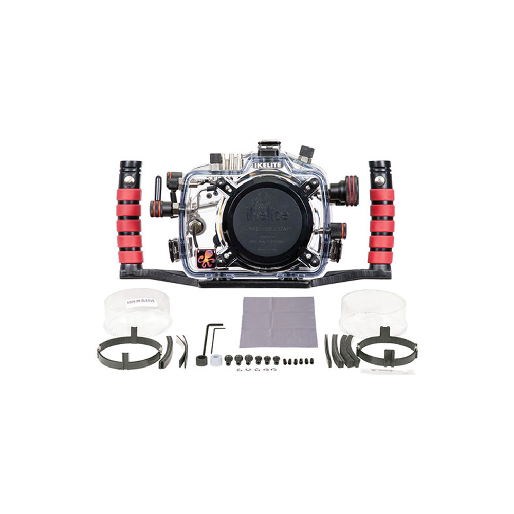 Ikelite 200FL Underwater TTL Housing for Nikon D600 D610 DSLR Cameras-