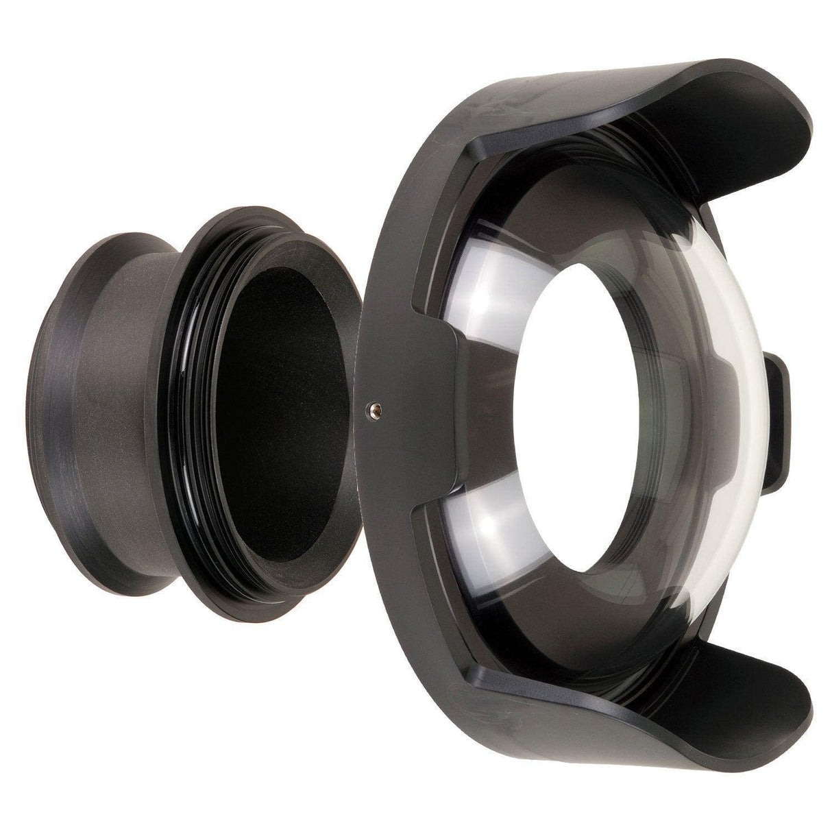 Ikelite 5511.3 Wide Zoom 4.125 Body 5510.22 with 8 Dome Package-