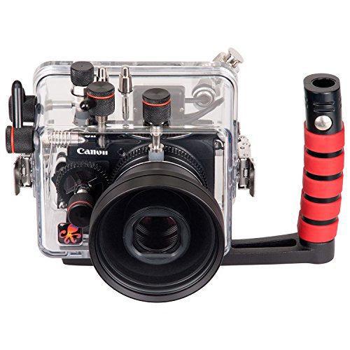 Ikelite 6146.02 Canon G1X Mark II Underwater Waterproof Camera Housing-