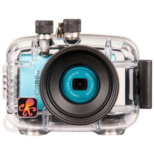 Ikelite 6243.13 Underwater Camera Housing for Canon Powershot Elph 130 IS, IXUS 140 and IXUS 110F Digital Cameras-