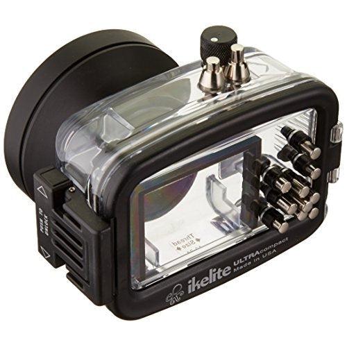 Ikelite 6282.68 Underwater Camera Housing for Nikon Coolpix S6800, Clear-