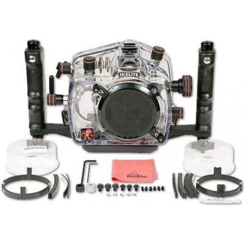 Ikelite 6871.02 Underwater Camera Housing with E-TTL for Canon Digital EOS 5D Mark II Camera, Clear Molded-