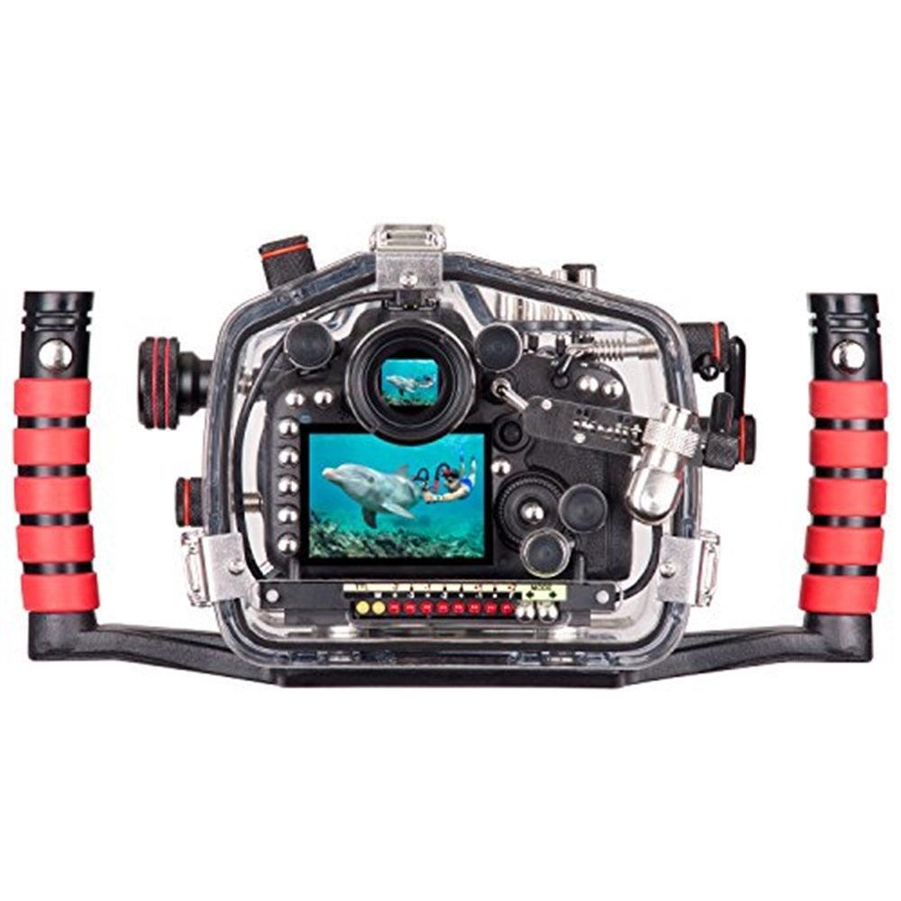 Ikelite 6871.08 Underwater Camera Housing with E-TTL for the Canon EOS 7D Mark II Digital Camera, Clear Molded-Clear