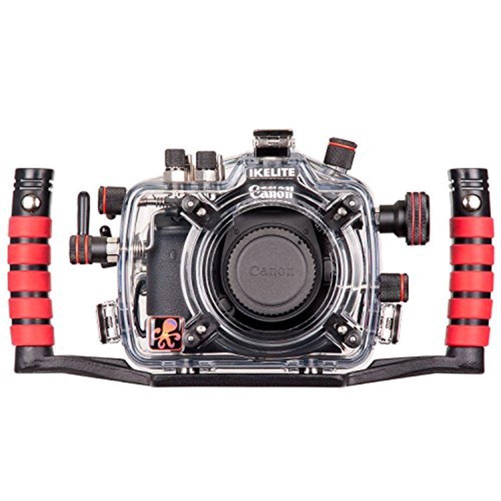 Ikelite 6871.08 Underwater Camera Housing with E-TTL for the Canon EOS 7D Mark II Digital Camera, Clear Molded-Clear