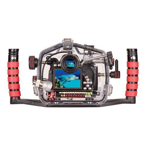 Ikelite 6871.65 Underwater Camera Housing for Canon EOS Rebel T4i & T5i (650D/700D) DSLR Cameras-