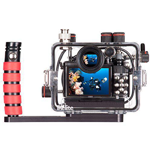 Ikelite 6950.12 Underwater TTL Housing for Olympus OM-D E-M10 Mark II Mirrorless Micro Four-Thirds Cameras-