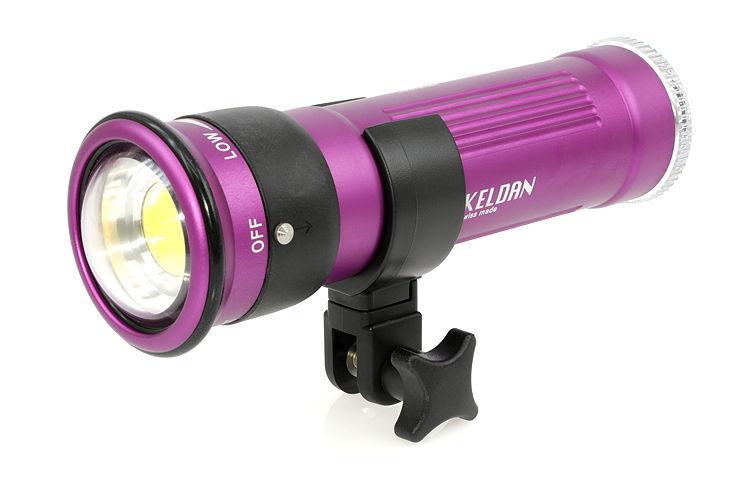 Keldan Video 8X 10,000 Lumen 5,000K Video Light 764-