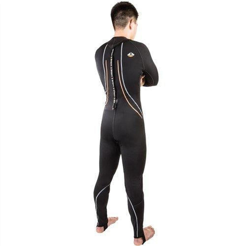 Lavacore Back Zipper Full Jumpsuit - Mens-