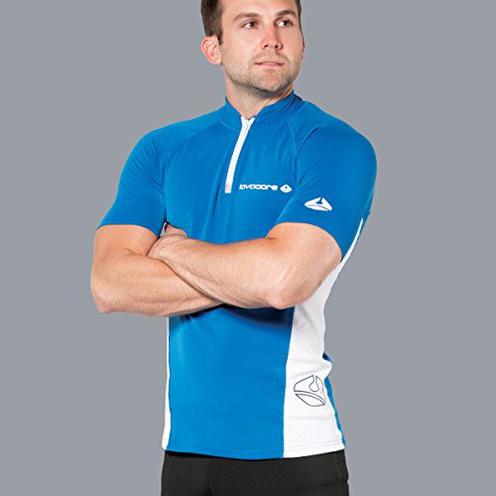 Lavacore Lavaskin Mens Scuba Diving Short Sleeve Shirt-XS