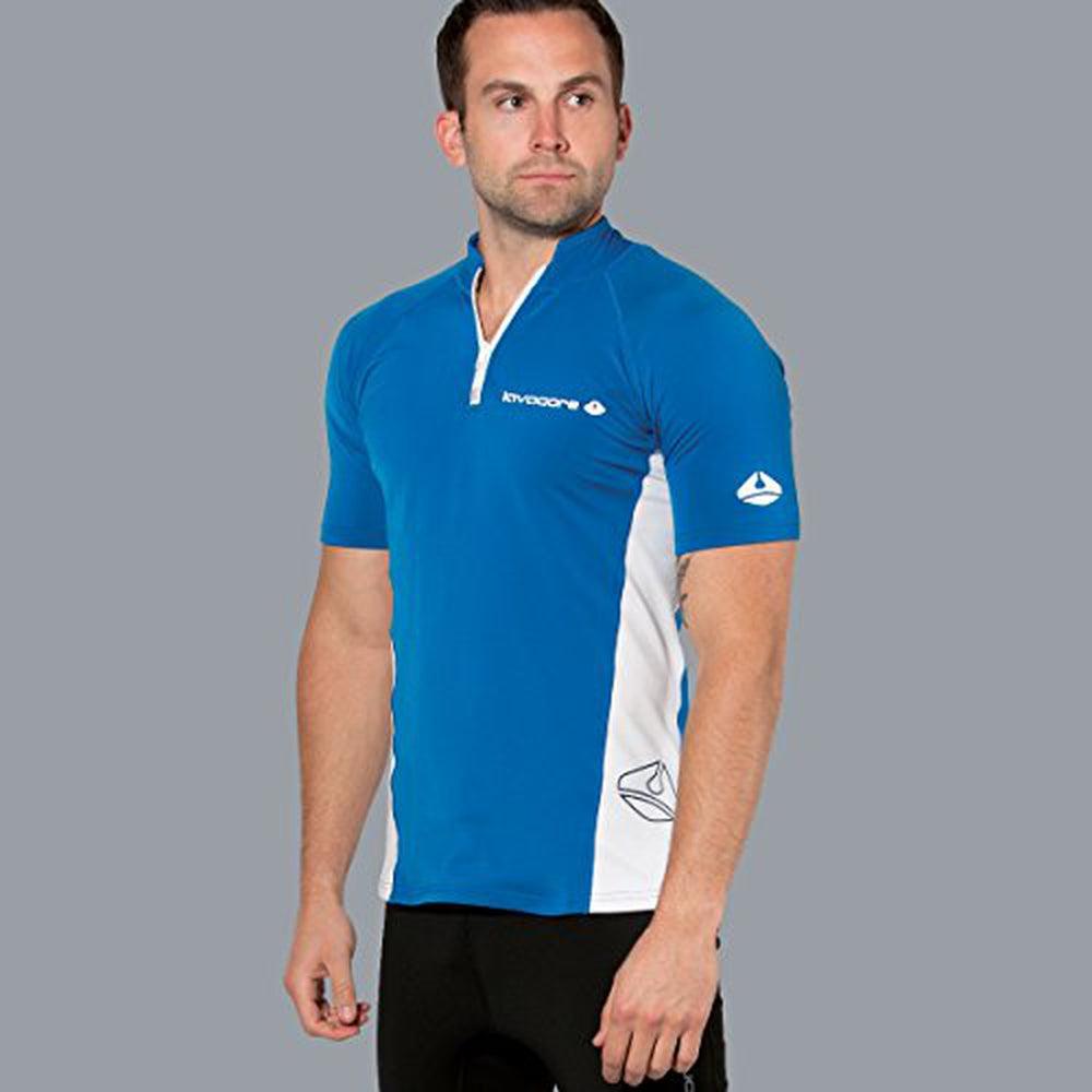 Lavacore Lavaskin Mens Scuba Diving Short Sleeve Shirt-XS