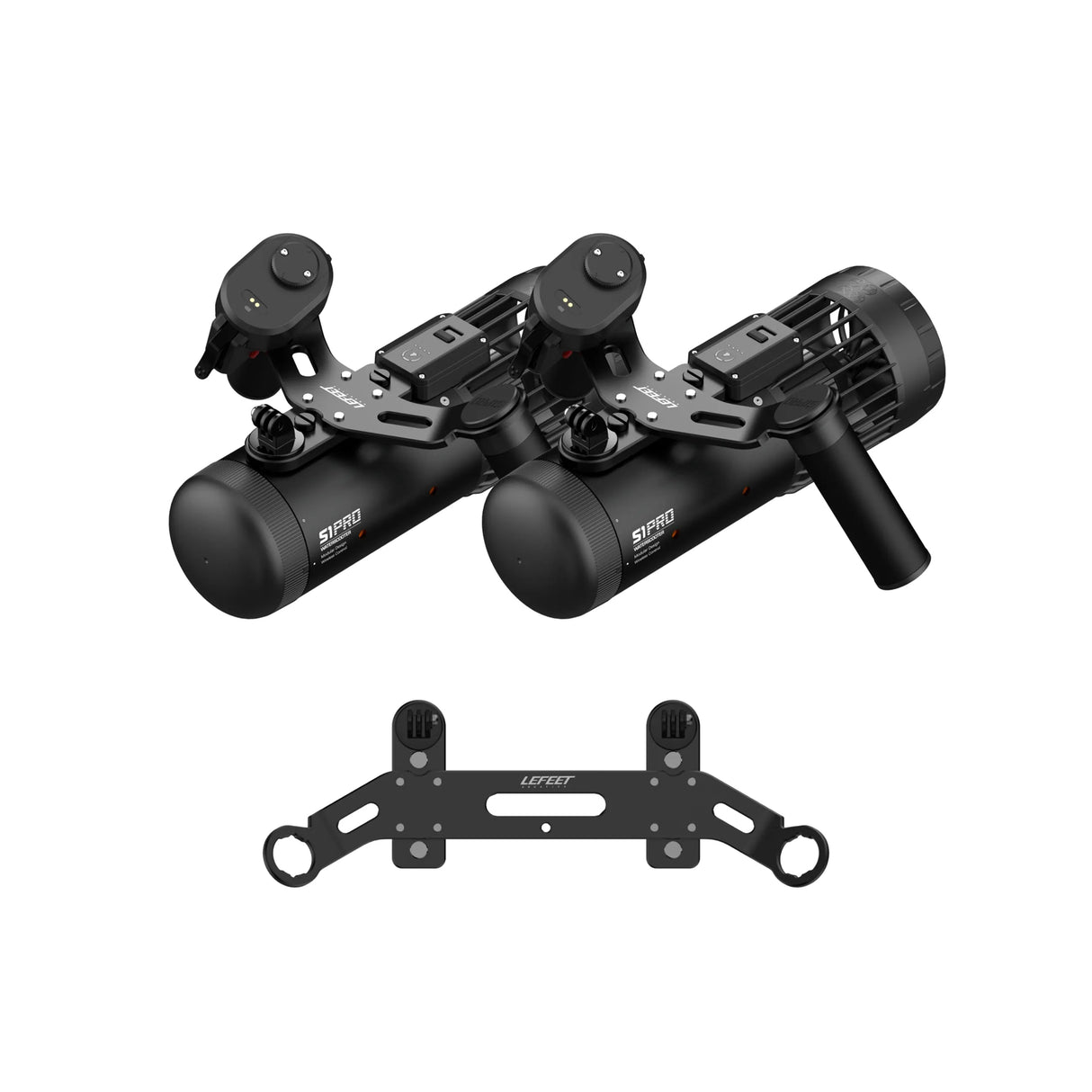LEFEET S1 Pro / Dual unit / includes Dual Jet Rail-