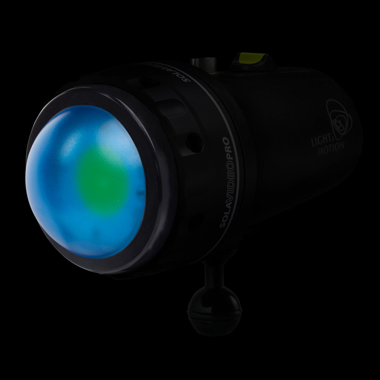 Light & Motion Bluewater Dome Port Cover-