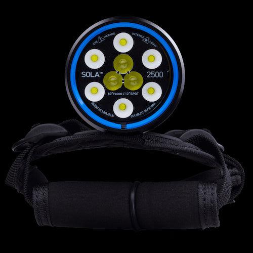 Light & Motion NEW - SOLA Dive 2500 S/F USB-C*-