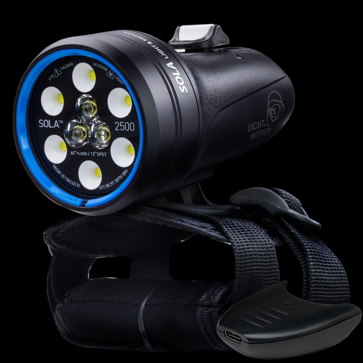 Light & Motion NEW - SOLA Dive 2500 S/F USB-C*-