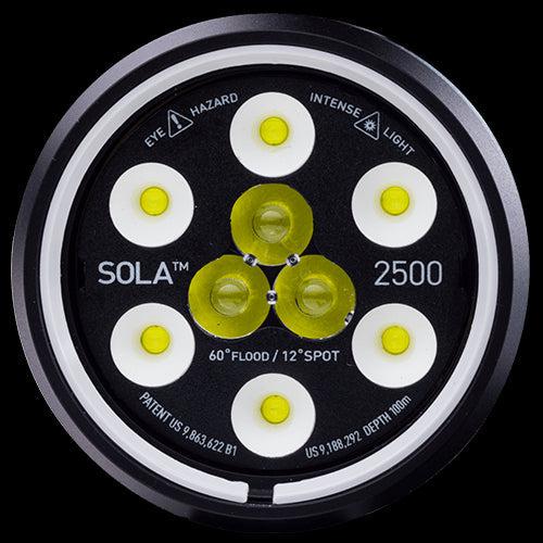Light & Motion NEW - SOLA Video 2500 S/F USB-C (US/UK/EU/AUS)*-