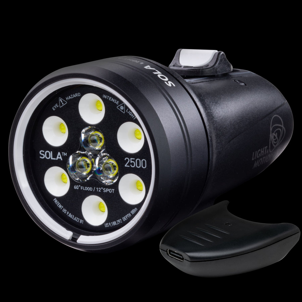 Light & Motion NEW - SOLA Video 2500 S/F USB-C (US/UK/EU/AUS)*-