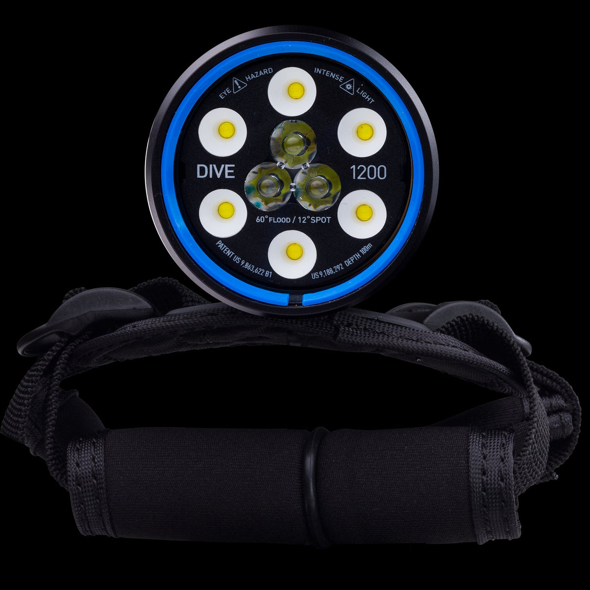 Light & Motion SOLA Dive 1200 S/F (US)-