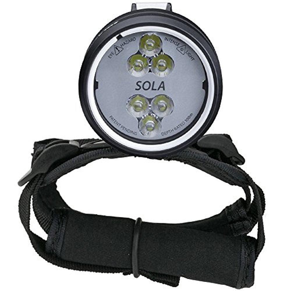 Light & Motion SOLA Dive 1200 Spot Light-