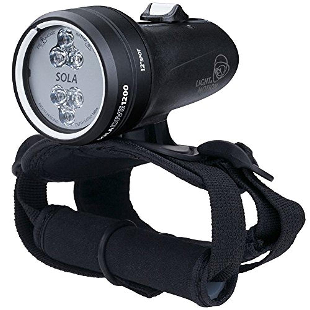 Light & Motion SOLA Dive 1200 Spot Light-