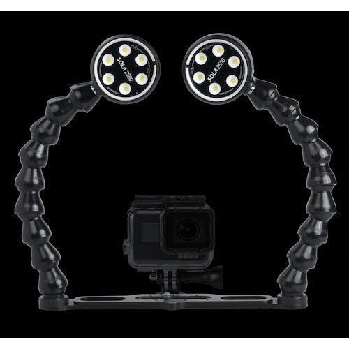 Light & Motion SOLA Video 2500 F Action Kit Double (US)-