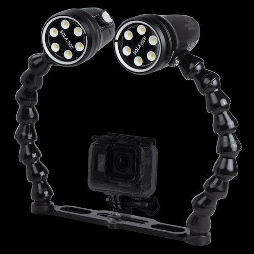 Light & Motion SOLA Video 2500 F Action Kit Double (US)-