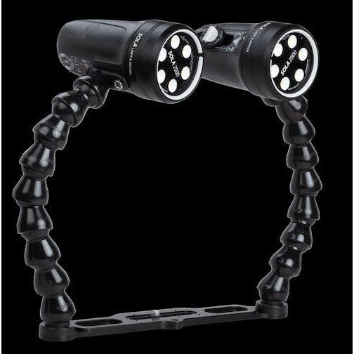 Light & Motion SOLA Video 2500 F Action Kit Double (US)-