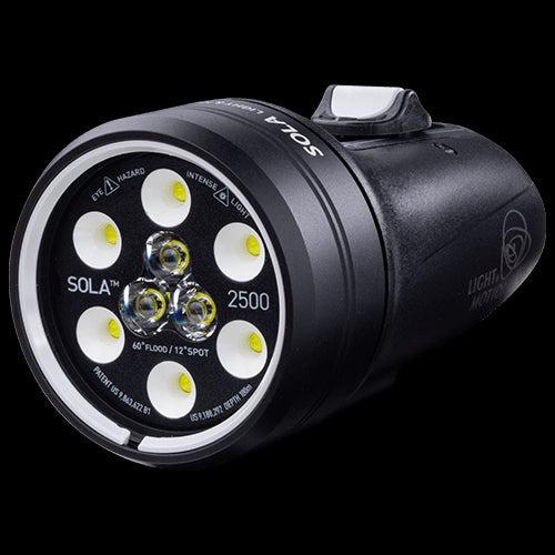 Light & Motion SOLA Video 2500 S/F FC (US/UK/EU/AUS)-