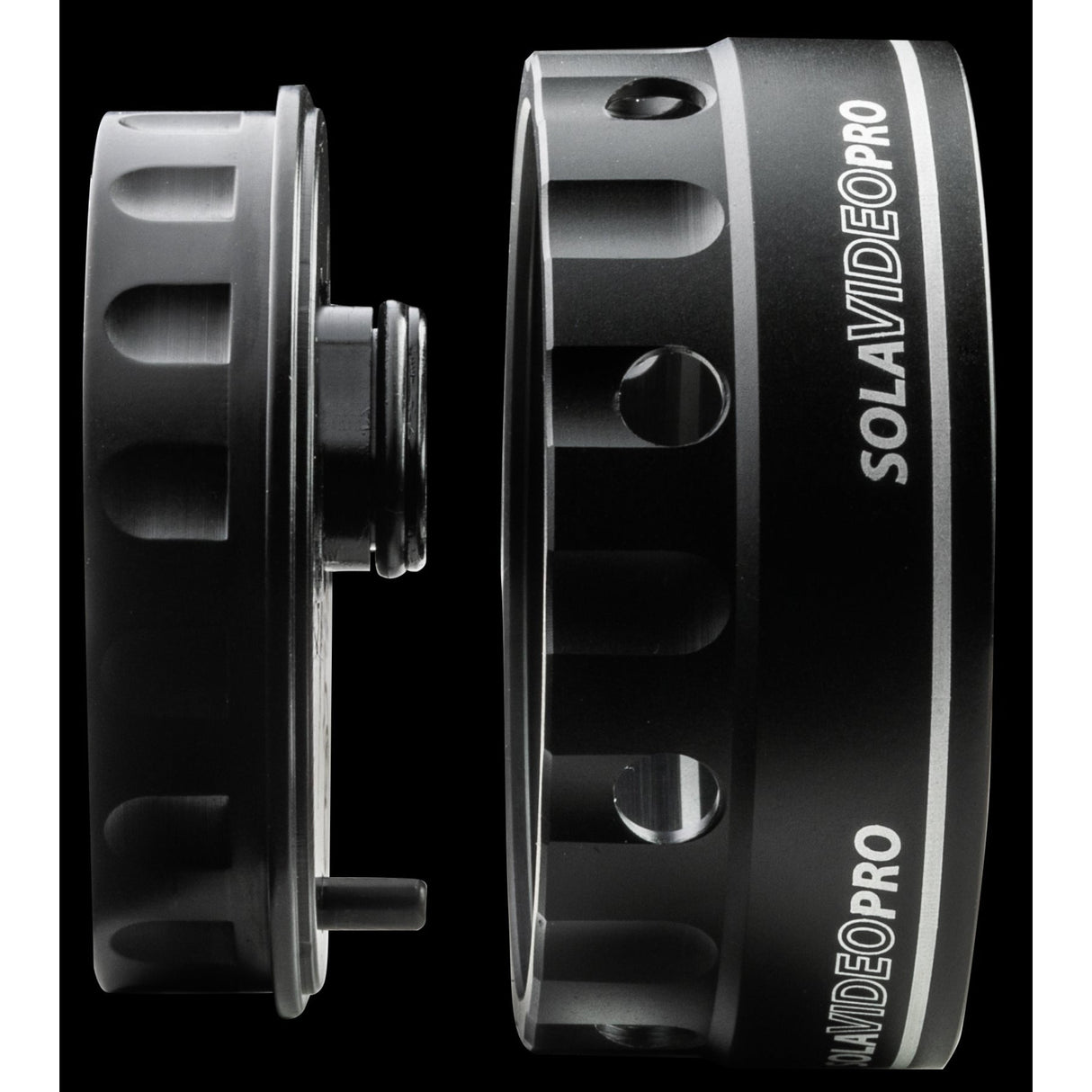 Light & Motion Underwater Head - Flat Port, 70+ CRI-