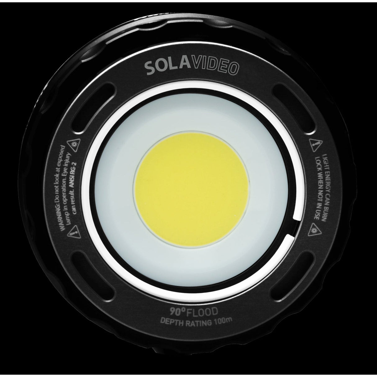 Light & Motion Underwater Head - Flat Port, 70+ CRI-