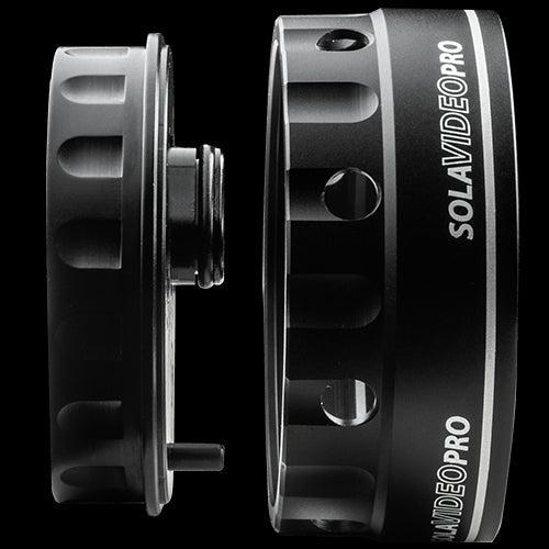 Light & Motion Underwater Head - Flat Port, 90+ CRI-