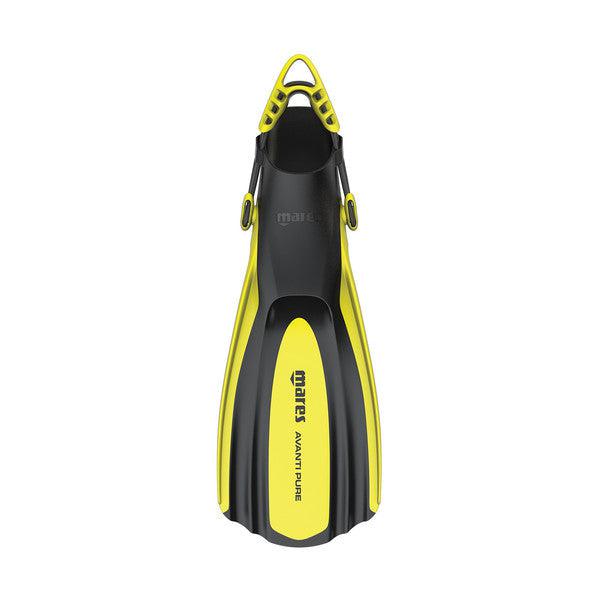Mares Avanti Pure Dive Fin-Yellow