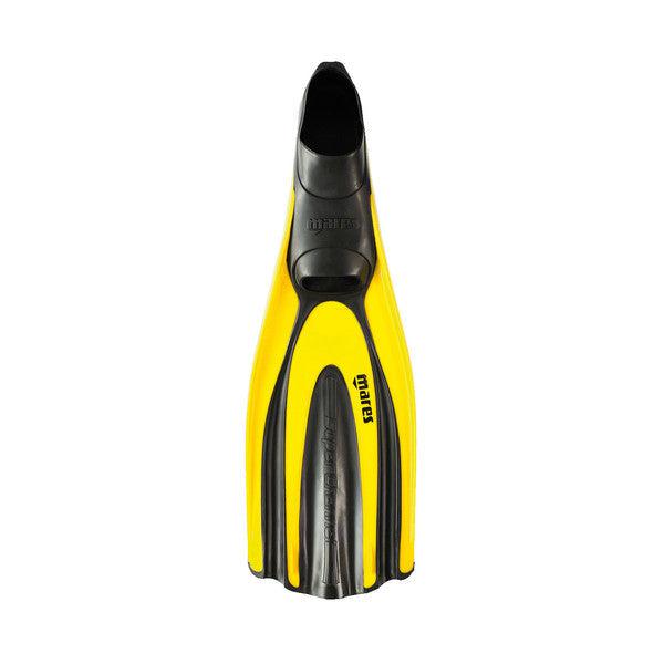 Mares Avanti Superchannel Full Foot Dive Fin-Royal Yellow