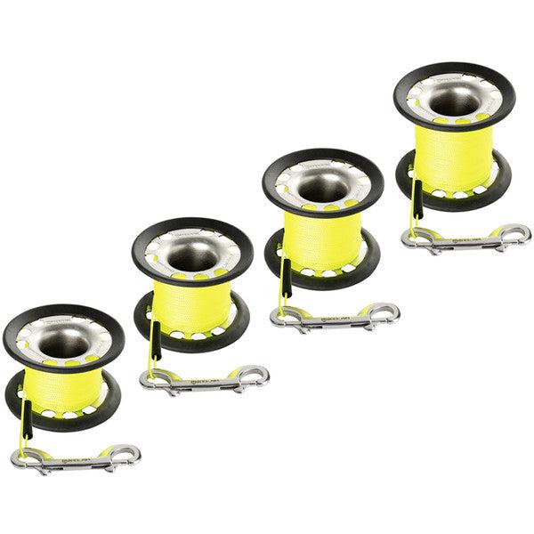 Mares Cave/Finger SS316 Coated Spool-60MT