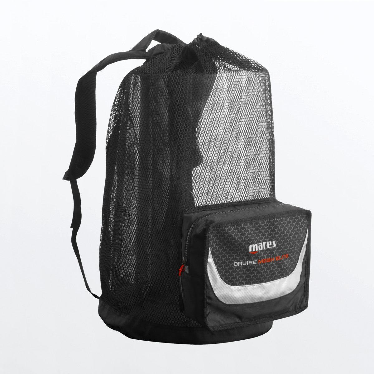 Mares Cruise Mesh Back Pack Elite Bag Black-