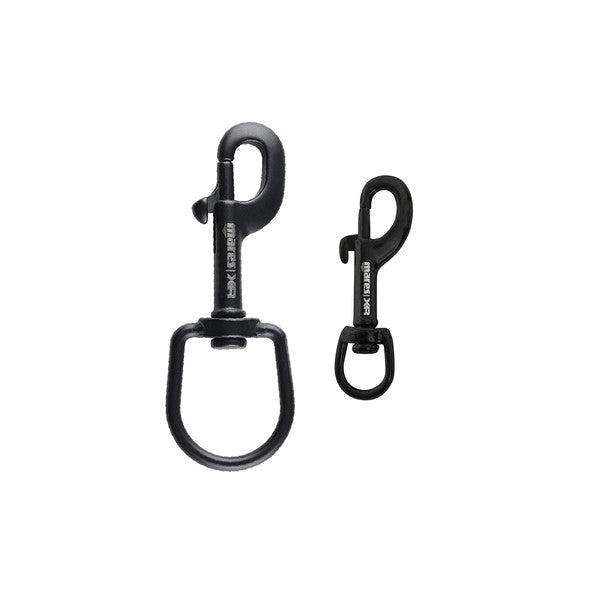 Mares Dead Bolt Snap Black Ceramic Clip-75MM