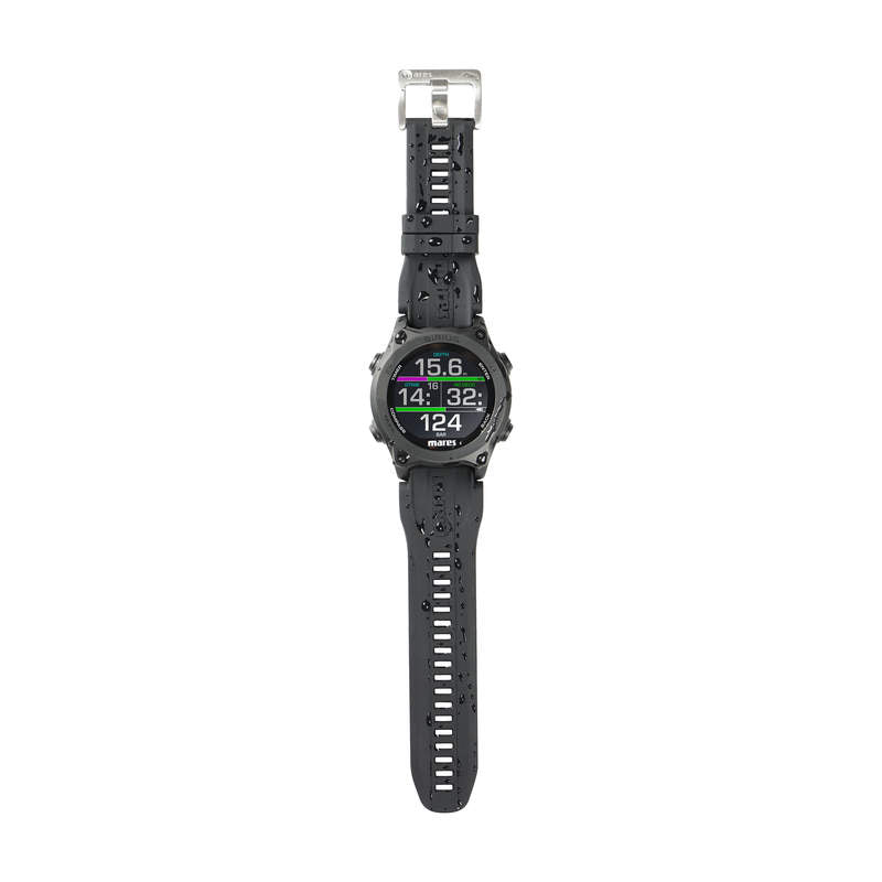 Mares Dive Computer Sirius Black/Black-