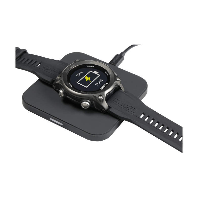 Mares Dive Computer Sirius Black/Black-